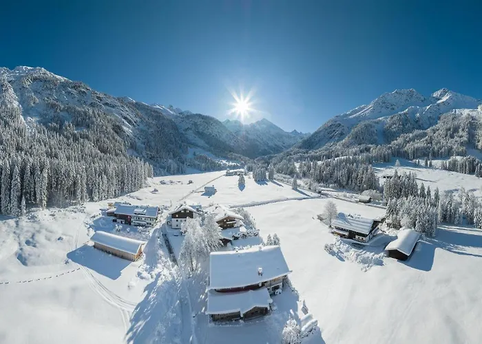 Hotel Berggenuss Birgsau